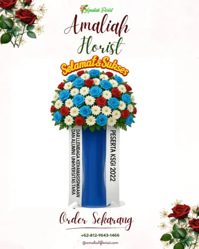 Standing Flower di Pangampelan